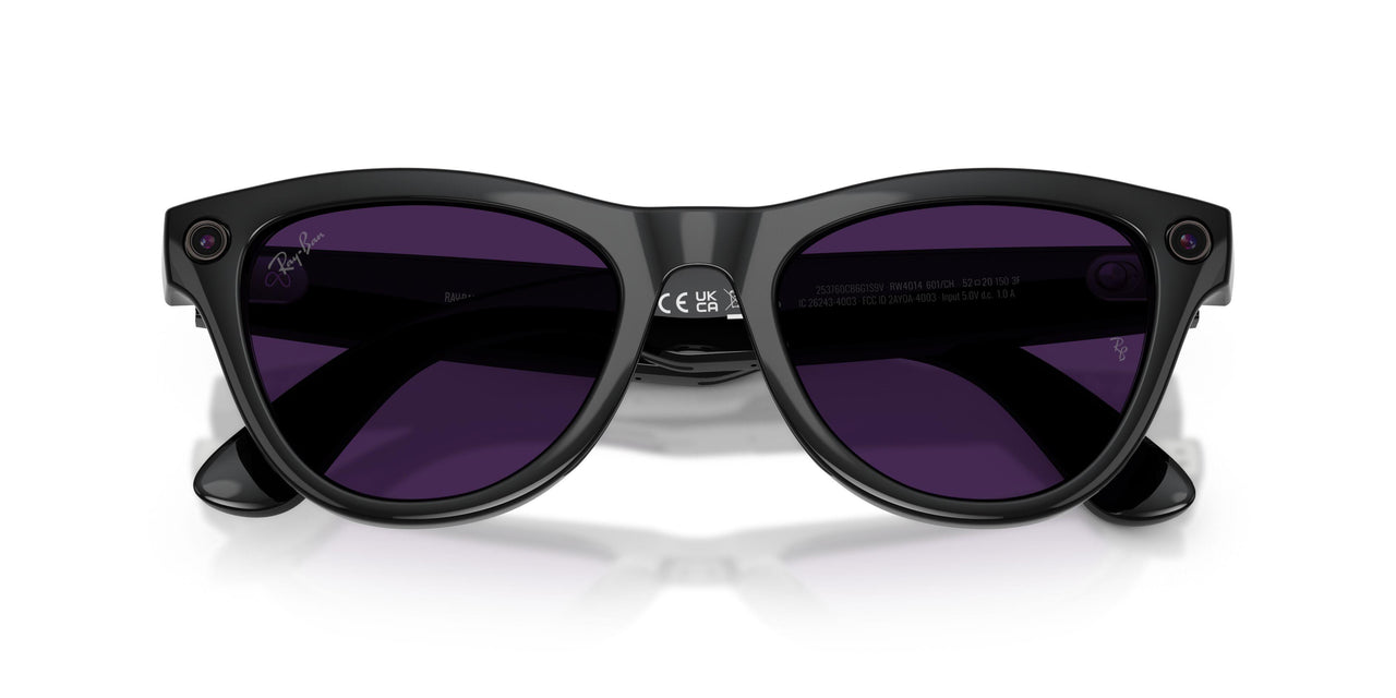 601/CH - Black - Clear/amethyst