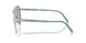 1BC10G - Silver - Petrol Green