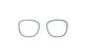 Silhouette Accent Ring LQ 5097LQ Eyeglasses