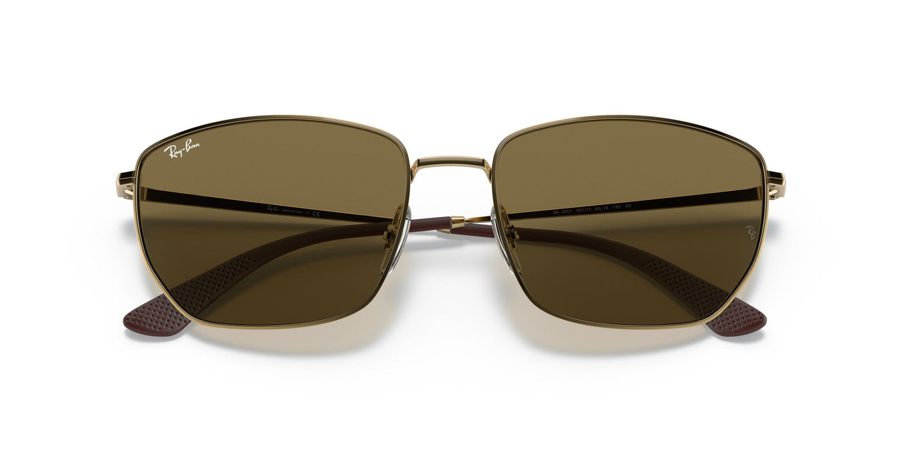 001/73 - Gold - Dark Brown