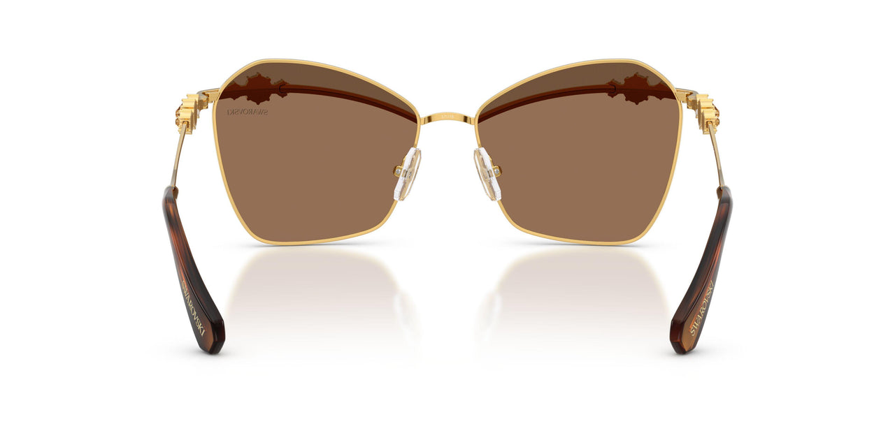 4007TO - Yellow - Brown Swarovski Gold