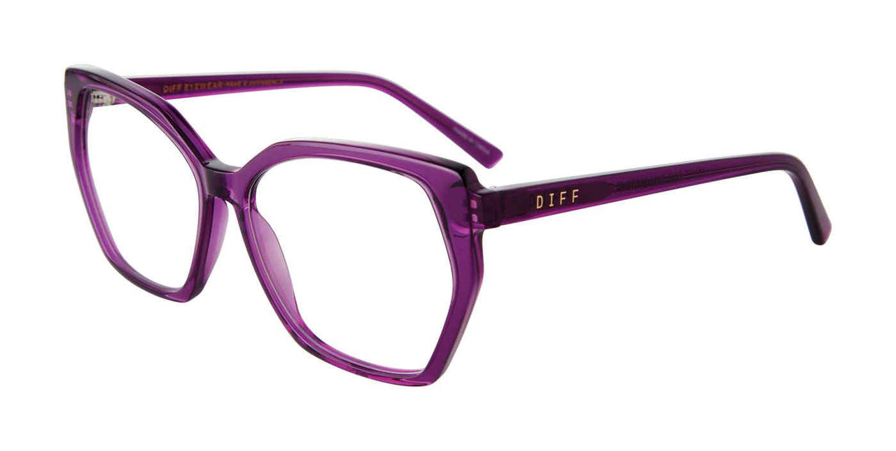 Diff VDFMAE Eyeglasses