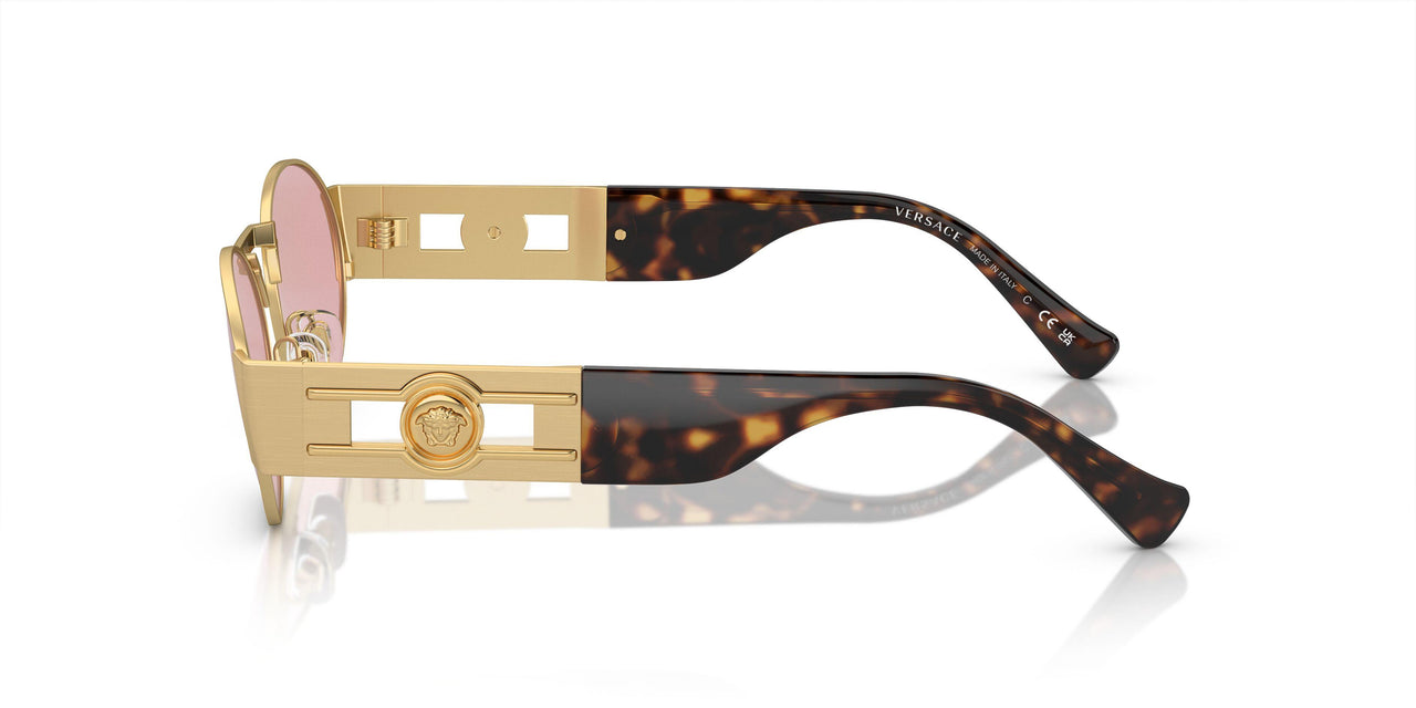 100284 - Gold - Light Violet