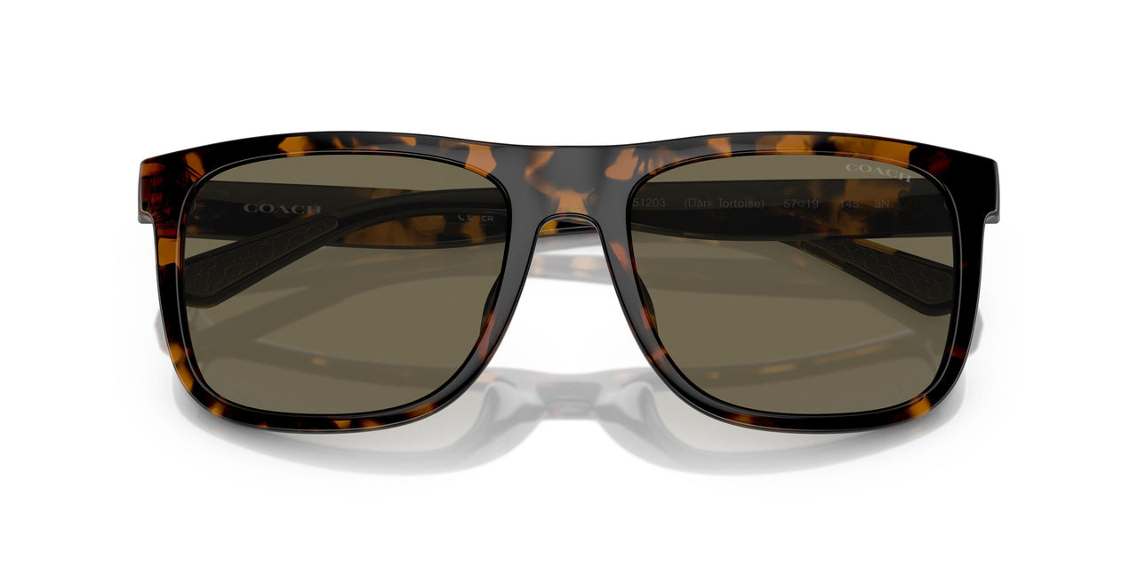 51203 - Tortoise - Brown Solid