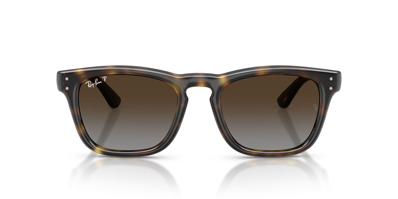 710/T5 - Tortoise - Polarized Light Grey Gradient Brow
