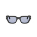 01V - Shiny Black - Blue
