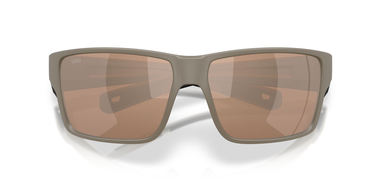 908021 - Beige - Copper Silver Mirror