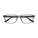 003 - Grey/Brown - Transparent