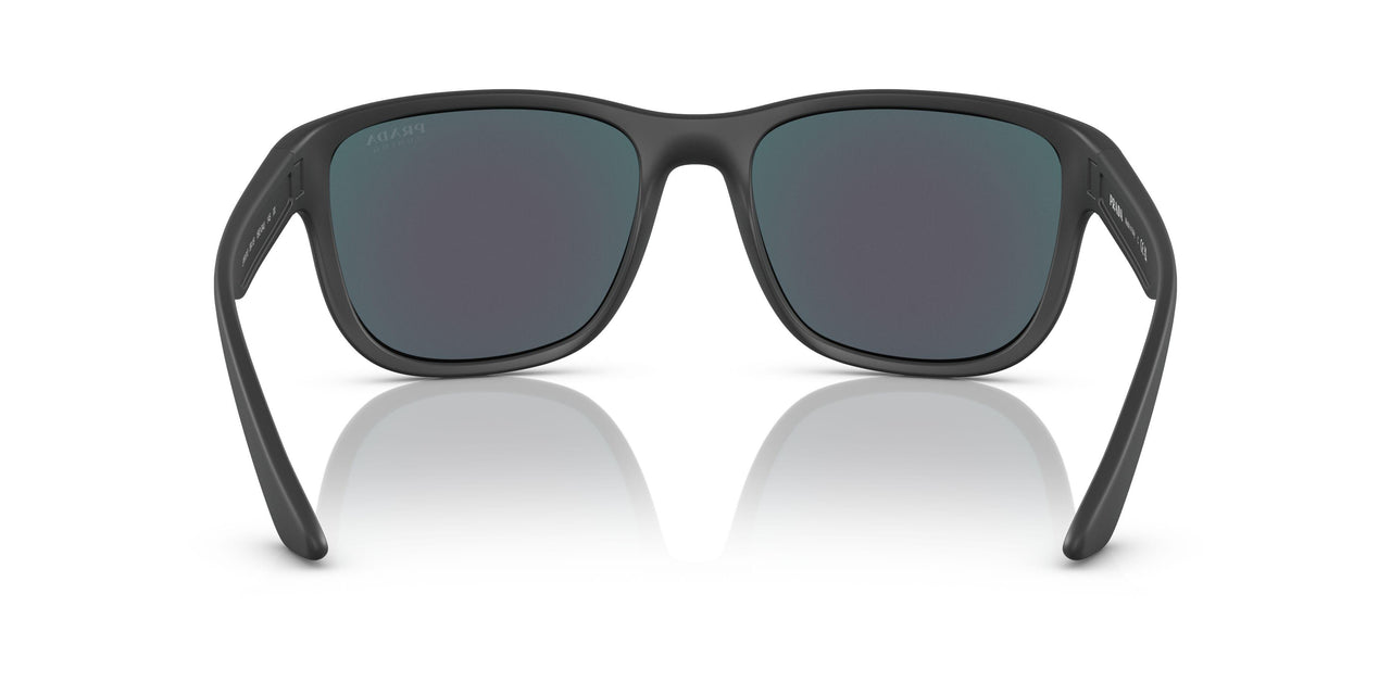 1BO04U - Black - Dark Grey Mirror Orange Tuning