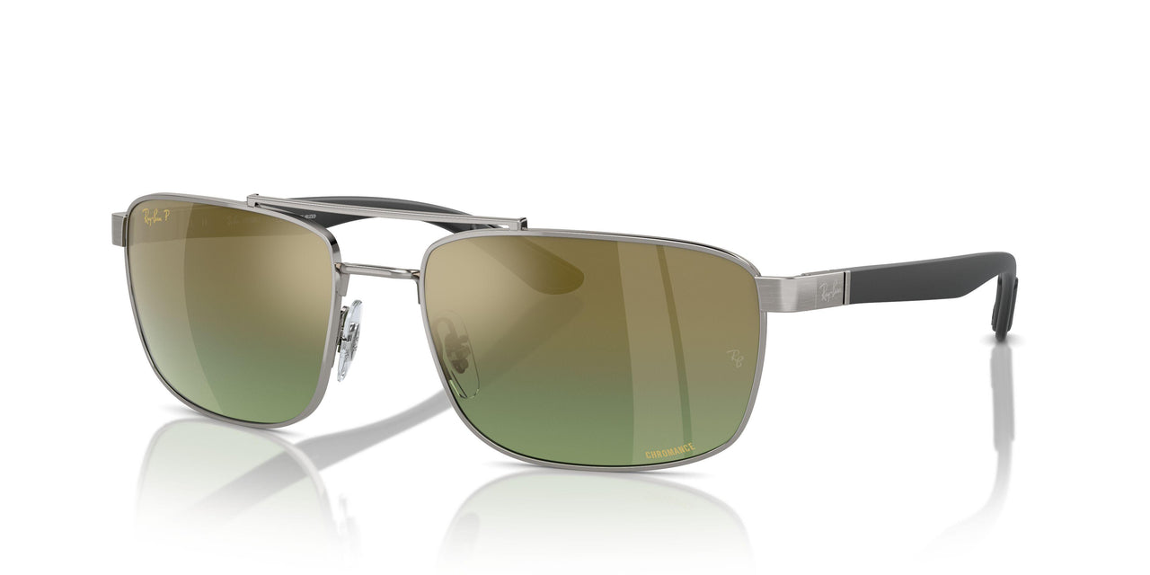 004/6O - Grey - Green & Gold