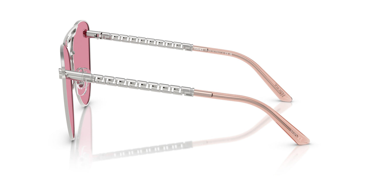 10007V - Silver - Pink Mirror White