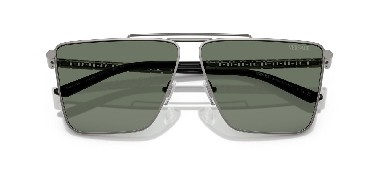 10013H - Grey - Dark Green