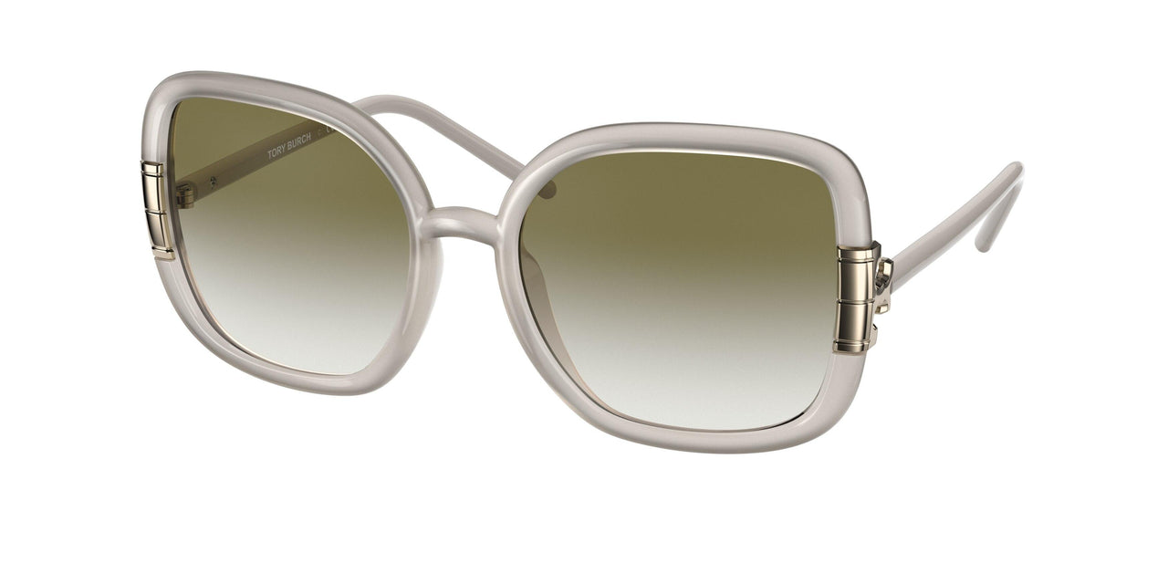 11458E - Milky Ivory - Olive Gradient