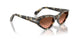 1071A5 - Tortoise - Pink Gradient Brown