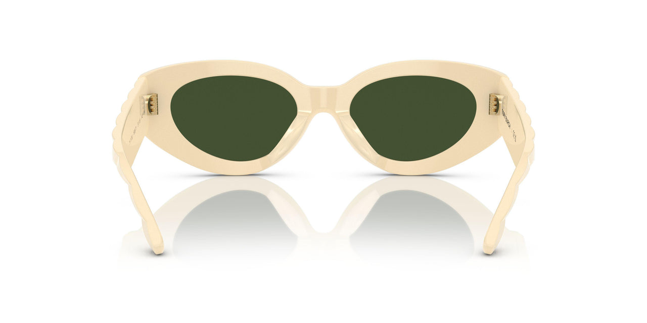 190671 - Ivory - Solid Dark Green