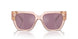 5339AK - Pink - Violet Internal Mirror Silver