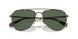 933371 - Gold - Green Solid
