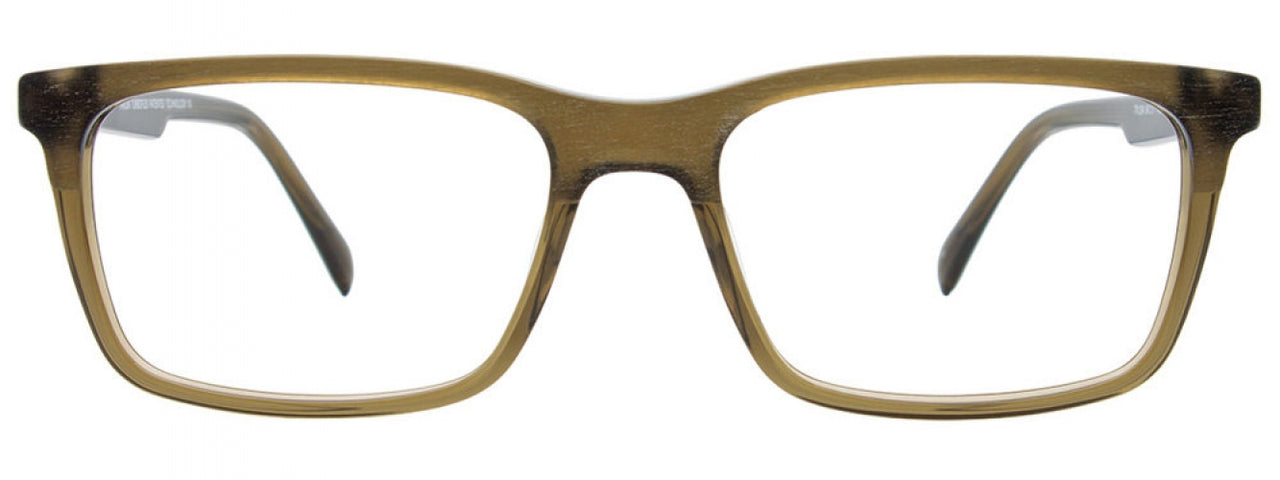60 - Transparent Khaki Brushed