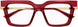 004 - Burgundy/Gold - Transparent