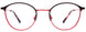 90 - Matt Black & Shiny Red