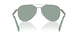1BC10G - Silver - Petrol Green