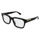 001 - Black - Transparent