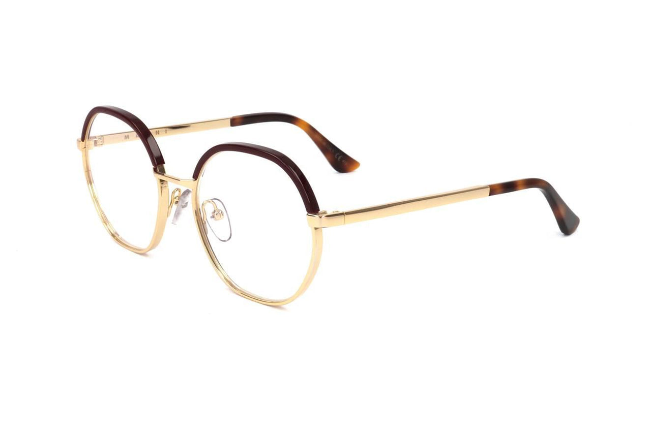 606 - BURGUNDY/GOLD