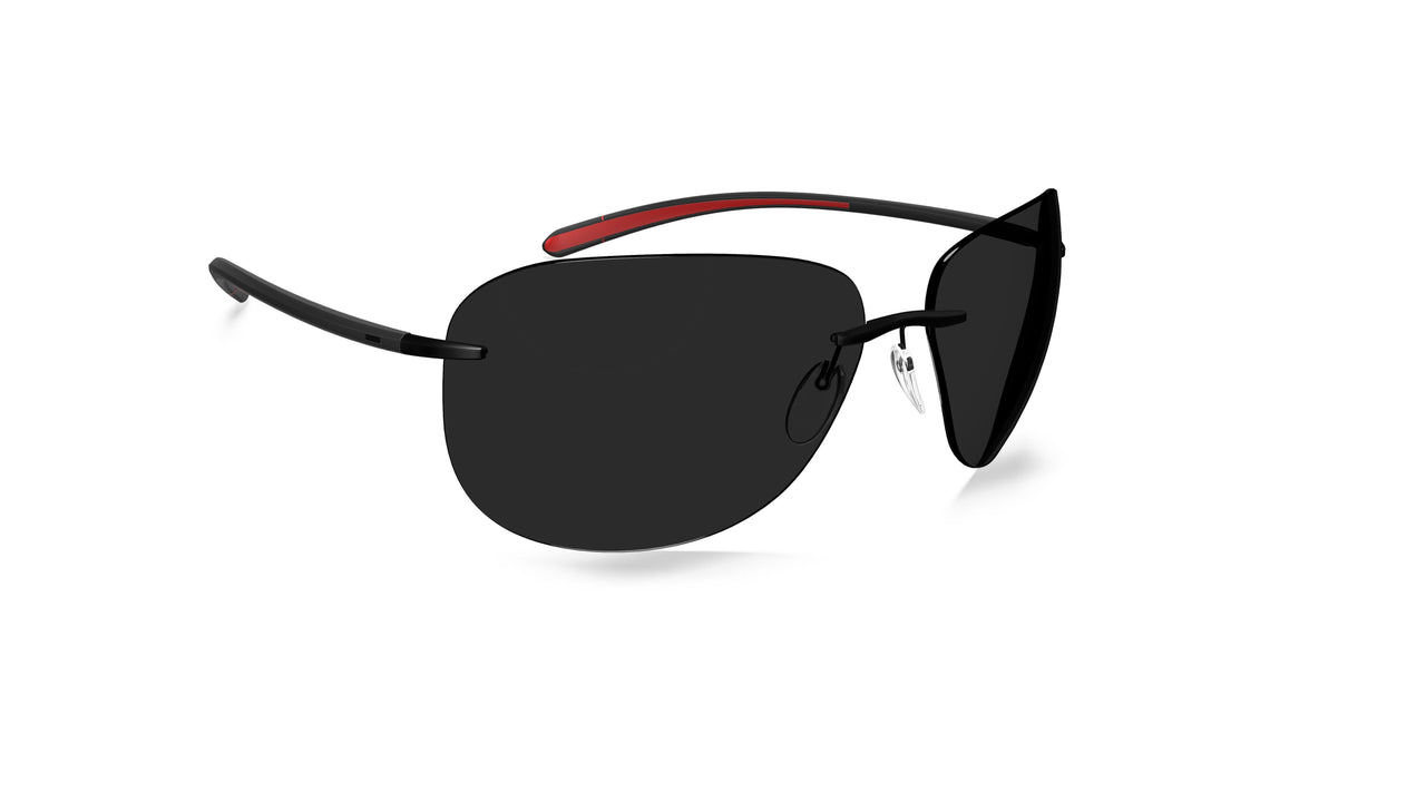 Silhouette Bayside Rimless 8729 Sunglasses