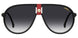 0Y11-9O - Gold Red - Dark Gray Gradient