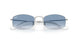 003/3F - Silver - Clear Gradient Blue