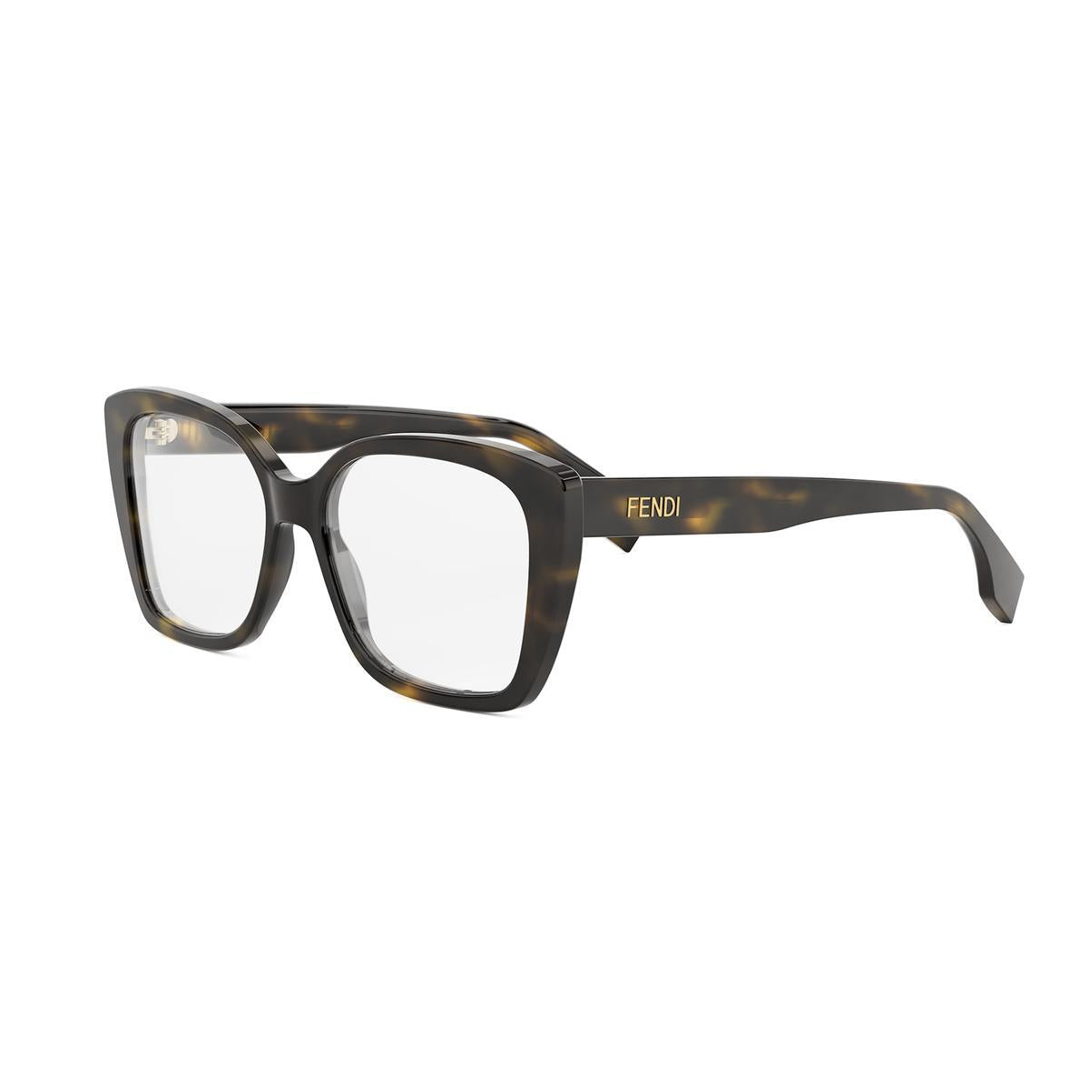 052 - Shiny Dark Havana - Clear