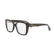 052 - Shiny Dark Havana - Clear