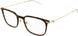 007 - Havana/Gold - Transparent