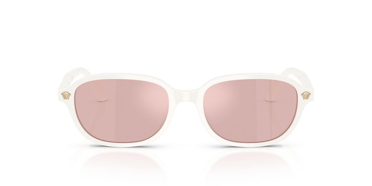 55441T - White - Pink Mirror Gold