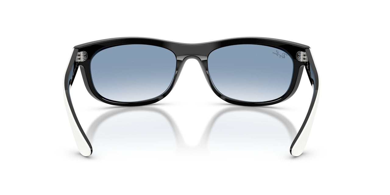14443F - White - Clear Gradient Blue