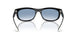 14443F - White - Clear Gradient Blue
