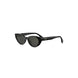01A - Shiny Black - Grey