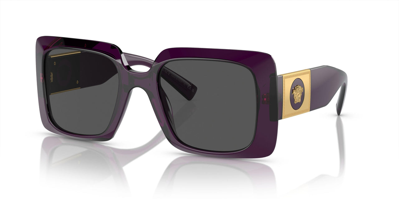 538487 - Violet - Dark Grey