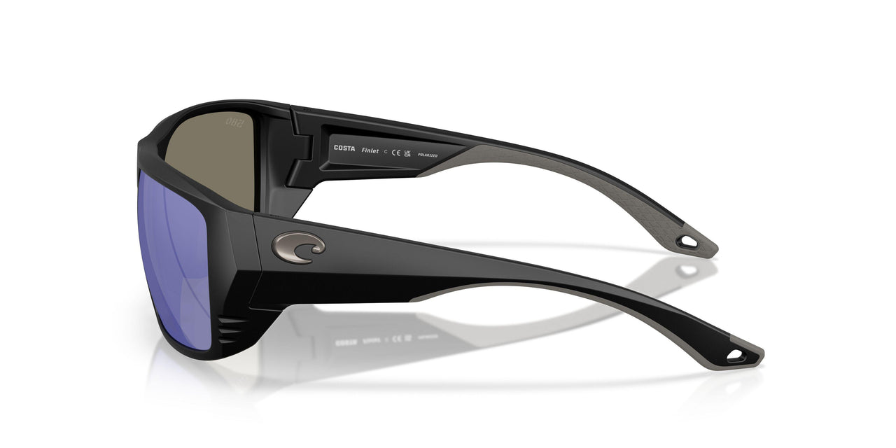 911801 - Black - Blue Mirror