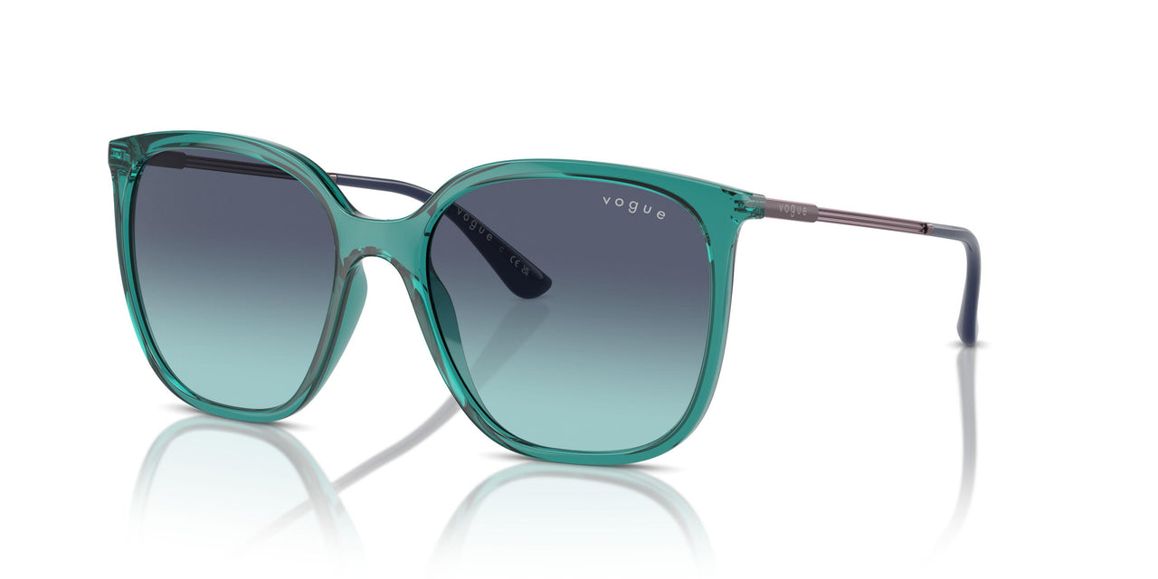 31204S - Green - Azure Gradient Dark Blue