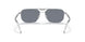 1BC02R - Silver - Blue Mirror Silver 80