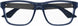 002 - Blue/Gunmetal - Transparent