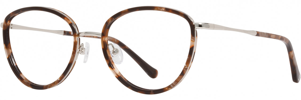 1 - Cocoa Marble / Chrome
