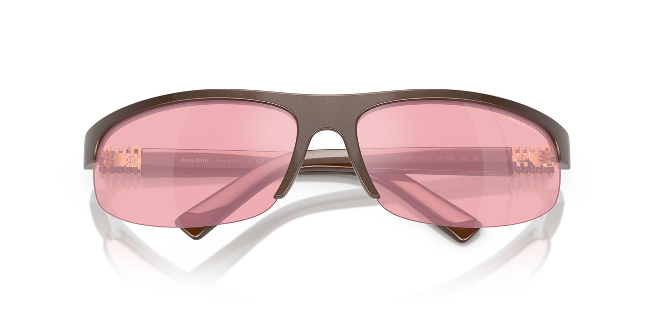 14Y70J - Brown - Pink Mirror