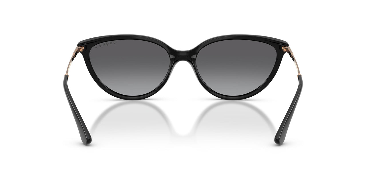 W44/T3 - Black - Gradient Grey Polarized
