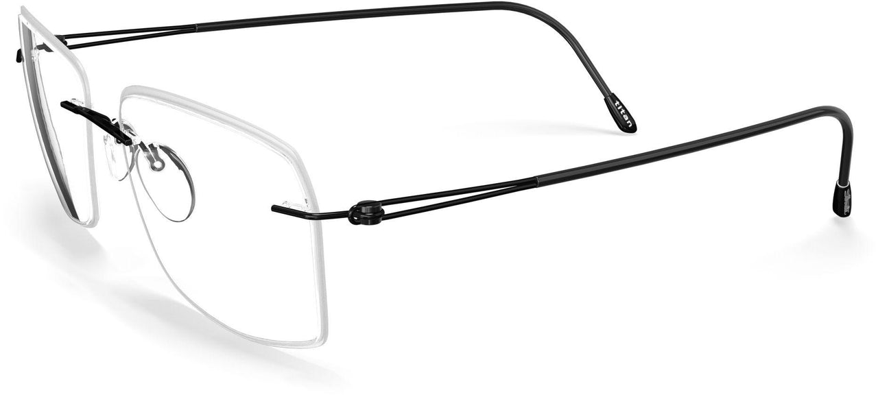 9040 - Black / White