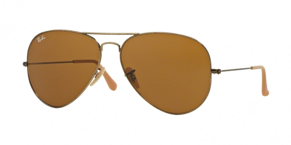 Ray Ban RB 3025 Aviator Large Metal Sunglasses - Medium - 58mm