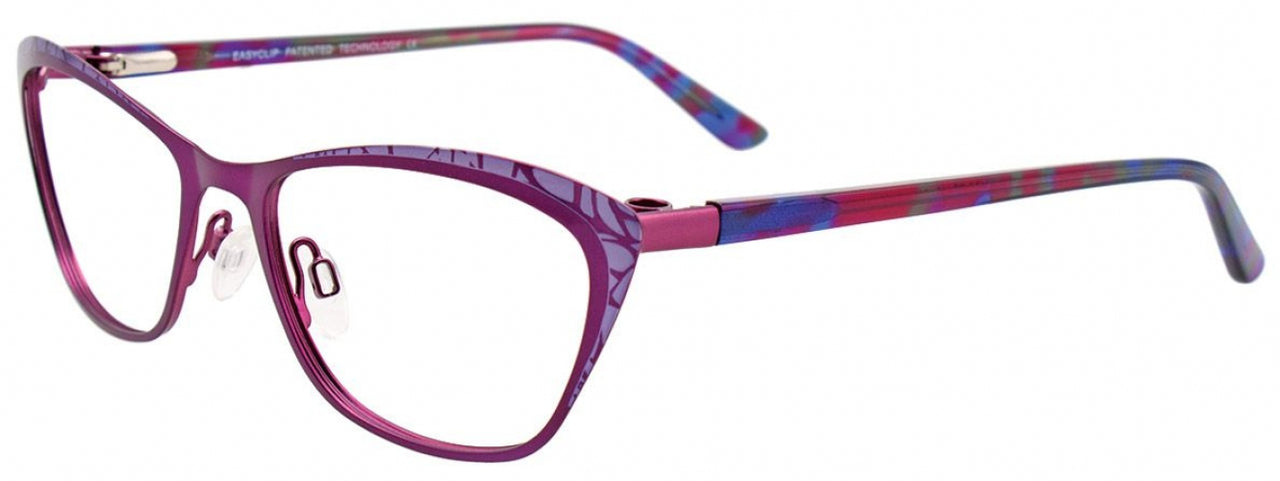 80 - Satin Purple & Light Purple