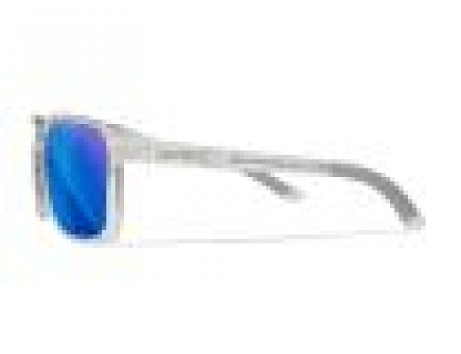 AC6ALF09 Captivate Polarized Blue Mirror/Gloss Clear Crystal