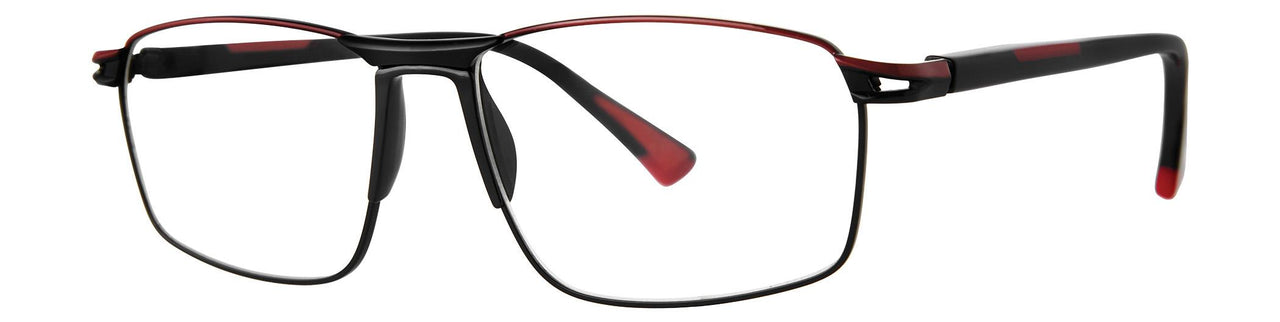 MTTBLCKRD - Matte Black/Red